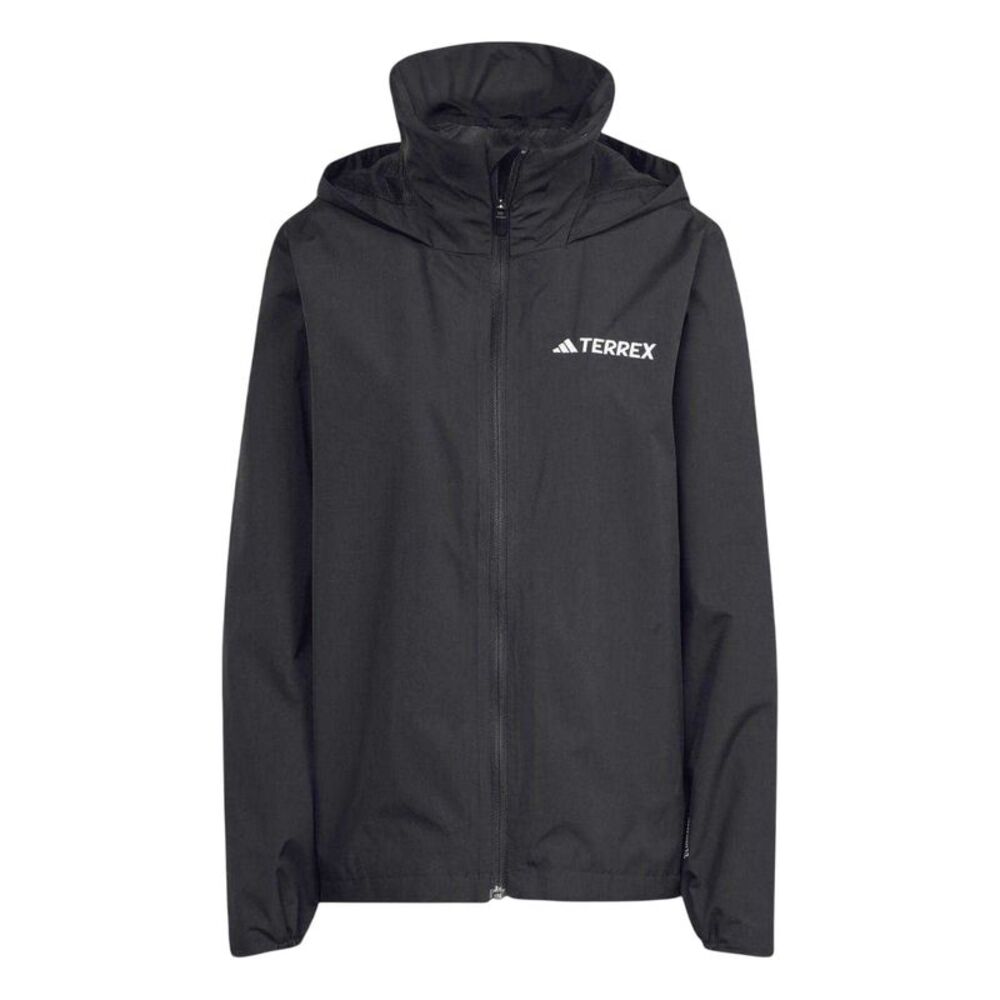 Adidas Womens/Ladies Essentials Waterproof Jacket / Black